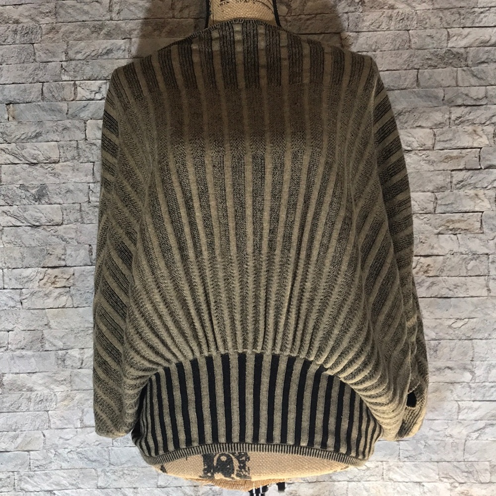 MAX STUDIO | Kimono Sweater | Brown | Large